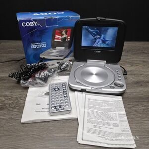 Coby TF-DVD5605 Portable DVD Player (5.6") - Tested! See Photos